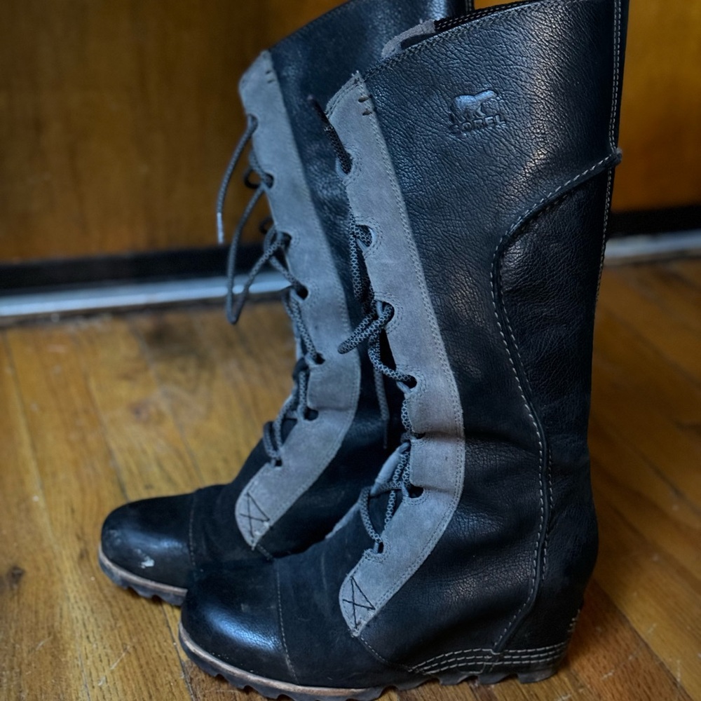 Sorel Cate The Great Wedge Casual Boot